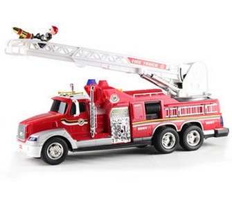 rc fire truck that shoots water