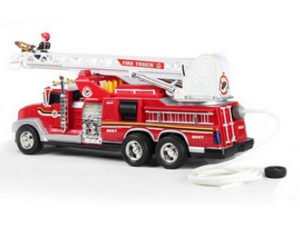 remote control fire engine shoots water