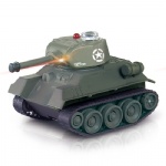 4ch remote control App emulational mini battle tank