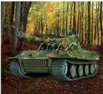 1:16 Radio Control Battle Tank German Panther---Upgrade Metal Version