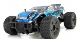 Emulational high speed remote control off-road monster truck with shock absorbers