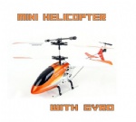 3-channel IR rc metal helicopter with gyro
