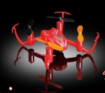 REU-TX2 4ch 2.4G RC Quadcopter with 360 Everslon 6Axis stabilization