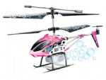 REH-TS107P New mini 3ch RC Gyro Helicopter with Flashing light and bubble