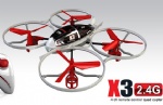 REU-TX3 4ch 2.4G RC Quadcopter with 360 Everslon and 3AXIS stabilization