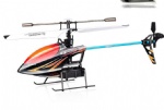REH-TF3 4CH 2.4G RC Single Propeller Helicopter With Gyro and LCD transmitter