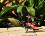 REH-TT53 Mini 3CH Infrared RC Helicopter With Gyro