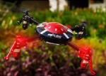 REU-TX200 4-AXIS 2.4G 4 Channel 3D 4 roto RC UFO Quad helicopter with Camera
