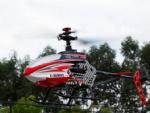 REH-TF45 2.4G RC 4CH single blade Helicopter with gyro & LCD screen (4.5CH +2.4g + LCD screen + camera )