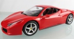 REC-47300 Licensed RC Ferrari 1:14 Ferrari 458 Italia Car