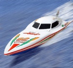 Radio cotrolled Electronic high speed boat
