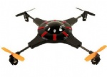 REU-TF361 2.4G 4CH UFO 4-axis Quadcopter with Four Motors