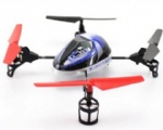 REU-TF949 2.4G 4CH 4-axis Remote Control 3D UFO with Flashing Lights and LCD transmitter