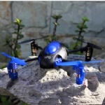 REU-TF717 2.4G 4CH Mini Remote Control Stunt UFO with Lights and 6-Axis Gyros