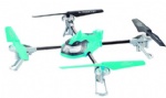 REU-TF860 2.4G 4CH Remote Control Quadcopter with flashing Lights and LCD transmitter