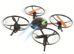 REU-TF6044 2.4G 4CH Four-blade Mini Remote Control UFO with Lights & Gyros and LCD transmitter