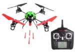 REU-TF989 2.4G 4CH 4-axis Remote Control Missiles-Launching UFO with LCD transmitter