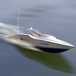 Super Power Century Electronic Speedboat