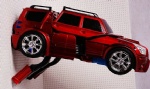 REC-28118 RC Dancing Car Robot With Music Flashlights-Transformers