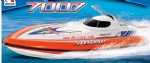 High speed RC boat