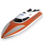 Emulational high speed remote control speed boat