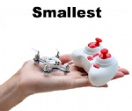 REU-TF50 Smallest 4.5cm 2.4G 4CH mini RC Quadcopter with flashing lights