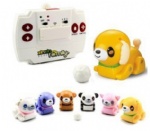 RES-2039 Cartoon Mini Infrared Control Animal for Kids with Music