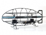 REU-6045 3CH Infrared Remote Control Airship with Gyro