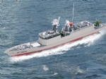 RC 1:275 Frigate ship