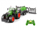 REC-355 1:16 RC Farm Tractor With Sprinkler Barrel