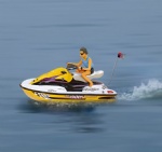 1:5 RC Jet Ski Fast Racing Boat