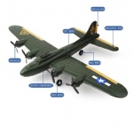 REP-TF817  2.4G RC EPP B17 Plane Bomber Fortress Fighter Drop-Resistant Fixed-Wing Glider