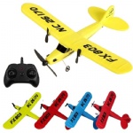 REP-TF803 2.4G RC EPP Foam Glider Toys J3 Cub Fixed Wing Airplane 340mm Wingspan
