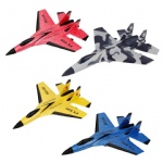 REP-TF820 2.4G RC EPP Aircraft Glider SU35 RC Fighter Airplane Outdoor toy