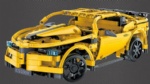 RBB-1007 2.4g RC building Block Car Chevrolet Bumblebee simulation sports car