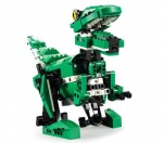 EBB-1025 2 in 1 Tyrannosaurus Rex&Crocodile electric building Blocks Toys