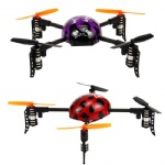 2.4G 4CH 4-axis Mini Remote Control Ladybird