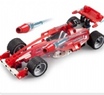 BB-1076  F1 Sports Racing Car DIY Building Block Bricks Toys