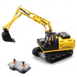 RBB-1085 RC Crawler Excavators DIY Building Block Bricks Toys