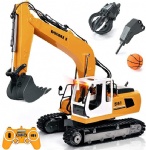 REV-1120 RC Excavator with Metal Shovel Drill and Gripper 3 in 1