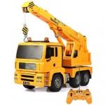 REV-1112 1:20 10CH RC Engineering Crane Truck with Extendable Arms & Lever to Lift