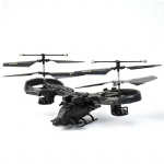 Newest 18cm 4CH Four-blade Coaxial RC Mini Avatar helicopter