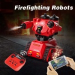RER-1171 Remote control Intelligent Fire Fighting Robot with Sound&Lights
