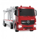 REV-1174 1:26 Benz Antos Remote Control Truck Transport Vehicle &  Flatbed Truck