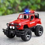 REC-1179  1:12 Remote control Jeep Fire rescue car