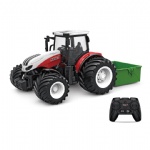 REF-3010 1:24 2.4G 6CH RC Tractor farmer car with Dump Trailer