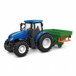 REF-3005 1:24 2.4G 6CH RC Tractor farmer car with Fertilizer Trucks