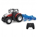 REF-3009 1:24 2.4G 6CH RC Tractor farmer car with Land Leveling Truck