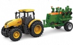 FP-5011 1:24 Friction Powered farmer toy car with Seeder