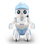 RER-4003 Small Programming Intelligent Robot Singing & Dancing Auto Demo Gliding Porter Robot